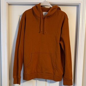 Old Navy Men's Rust Hoodie